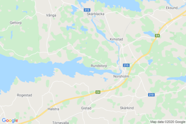 Östergötland Karta