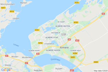 Flevoland Map