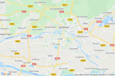 Gelderland Map