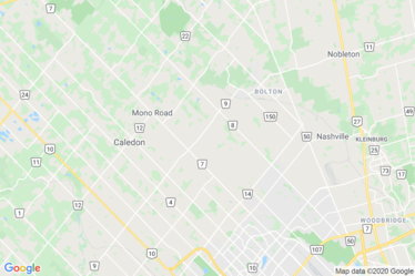 Ontario Map