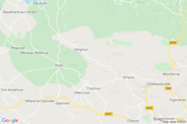 Provence-Alpes-Côte d'Azur Map