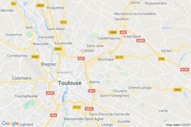 Midi-Pyrenees Map