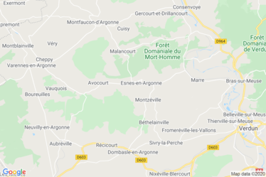 Grand Est Map