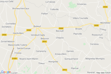 Picardie Map