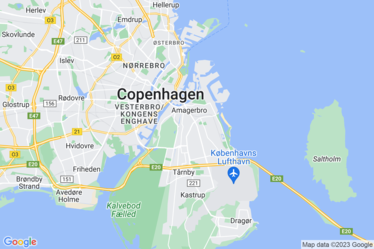 København S Kort