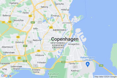 Frederiksberg C Map