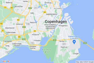 Copenhagen SV Map