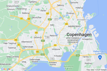 Rødovre Kort
