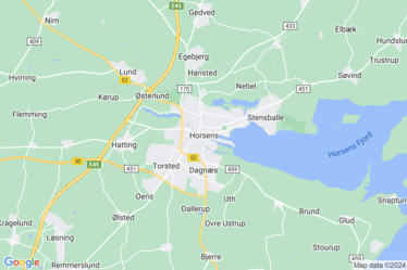 Horsens Kort