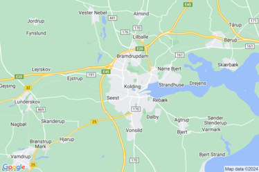 Kolding Map