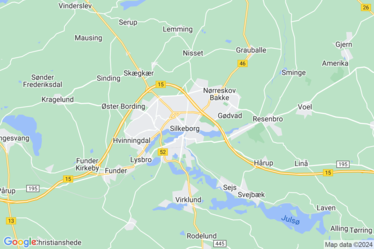 Silkeborg Kort