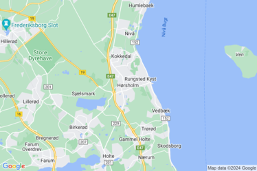 Horsholm Map