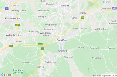 Guildford Map