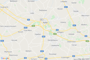 Aalst Map