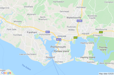 Portsmouth Map