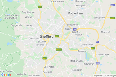 Sheffield Map