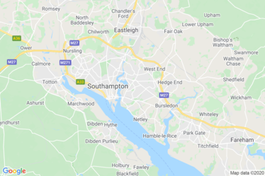 Southampton Map
