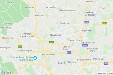 St Albans Map