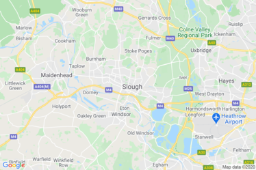 Slough Map