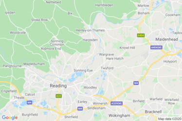 Windsor Map