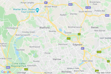 Watford Map