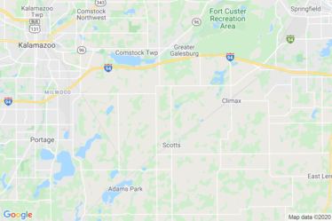 Detroit, MI Map