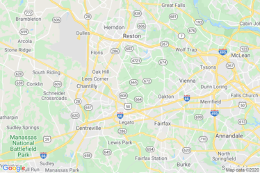 Reston, VA Map