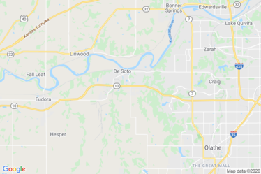 Overland Park, KS Map