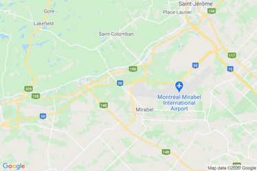 Montreal, QC Map