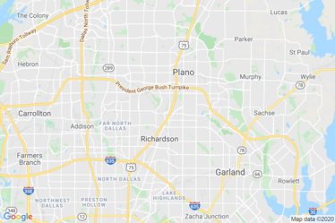 Richardson, TX Map