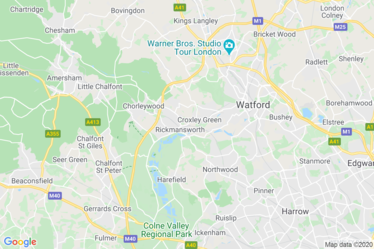 Rickmansworth Map