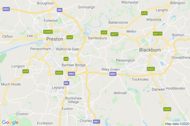 Preston Map