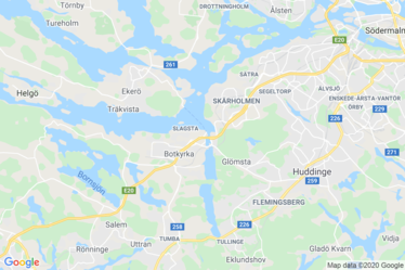 Botkyrka Karta