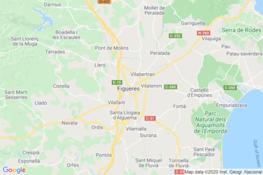 Figueres Map