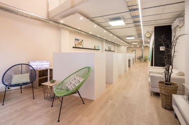 Сoworking en alquiler en Madrid Centro