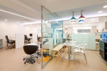 Сoworking en alquiler en Madrid Hortaleza