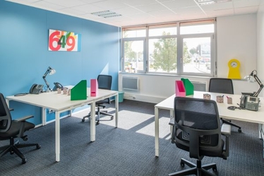 Coworking à louer à Cergy