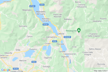 Lecco Mappa