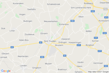 Sint-Truiden Kaart
