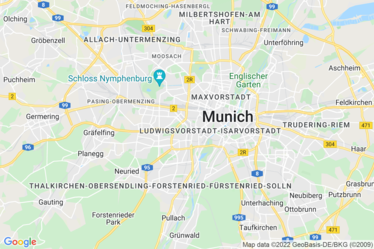 München Sendling-Westpark Karte