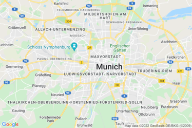München Ludwigsvorstadt-Isarvorstadt Karte