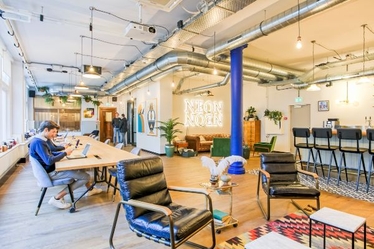 Coworking te huur in Amsterdam Centrum